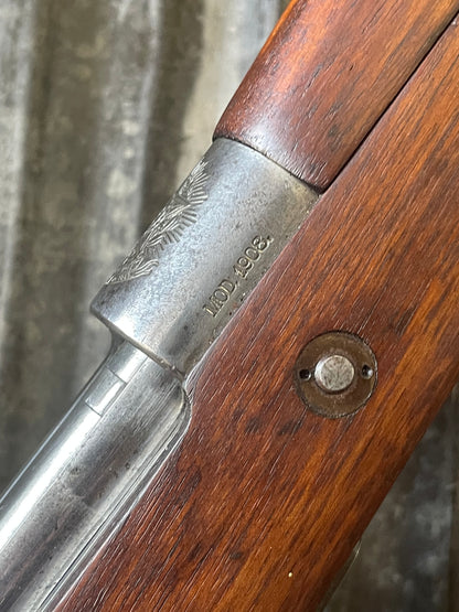 German Model 1908 Mauser Rifle — 7x57 Mauser — Matching Numbers