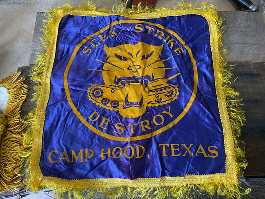 WWII Souvenir Pillow Cover