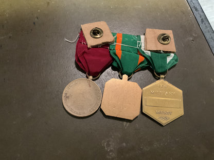 U.S. Navy Medal Trio