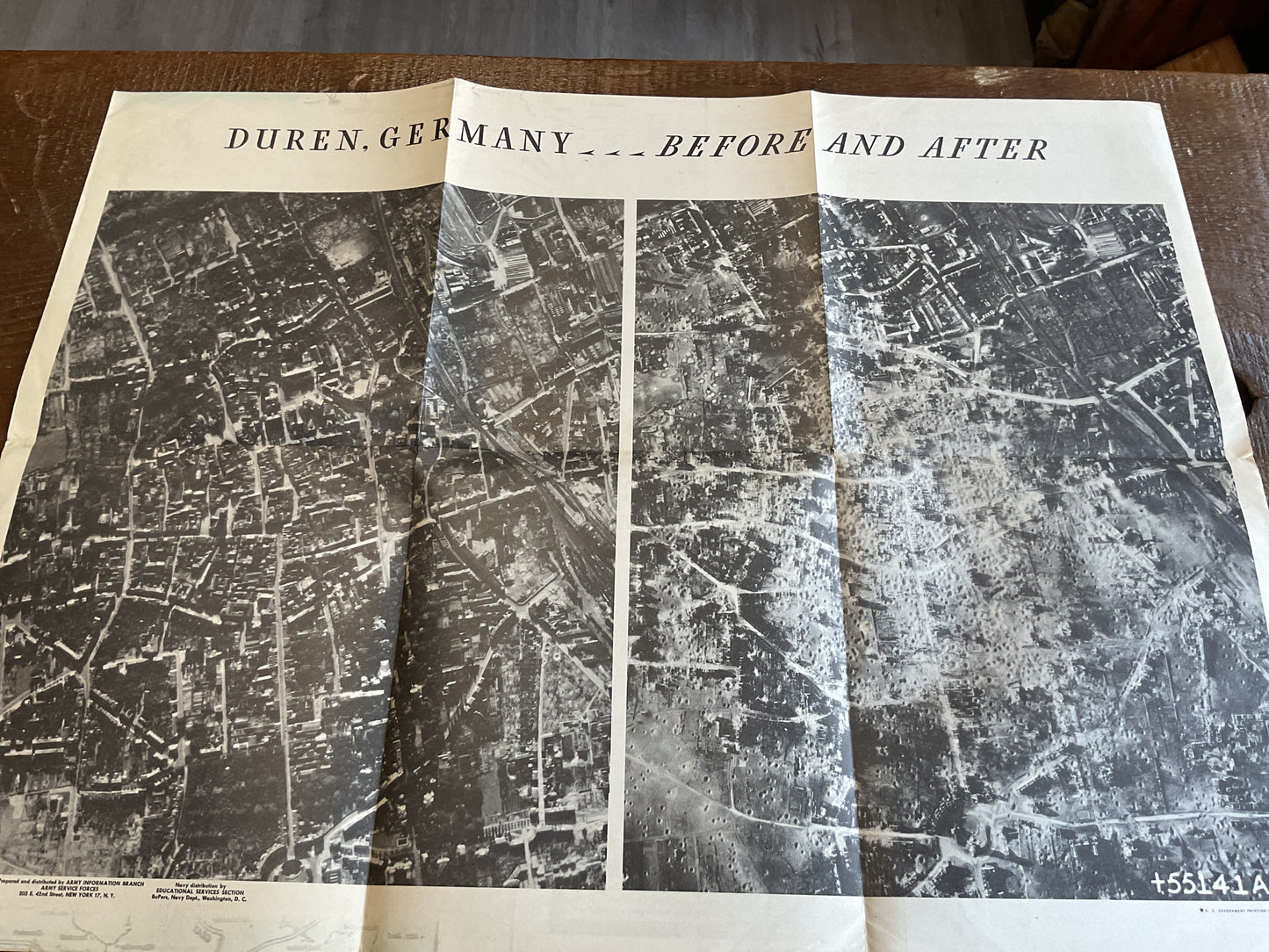 WWII News Map