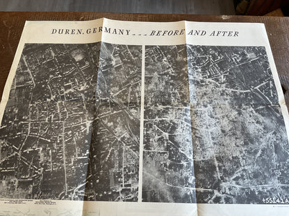 WWII News Map