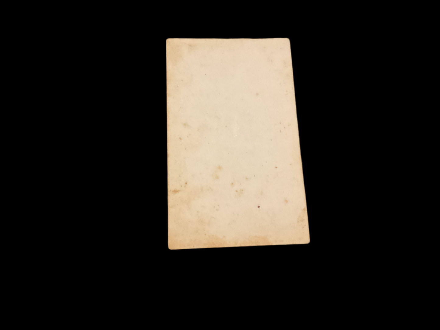 General U.S. Grant CDV (Carte de Viste)