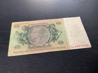 German 50 Marks Reichsbanknote 1933