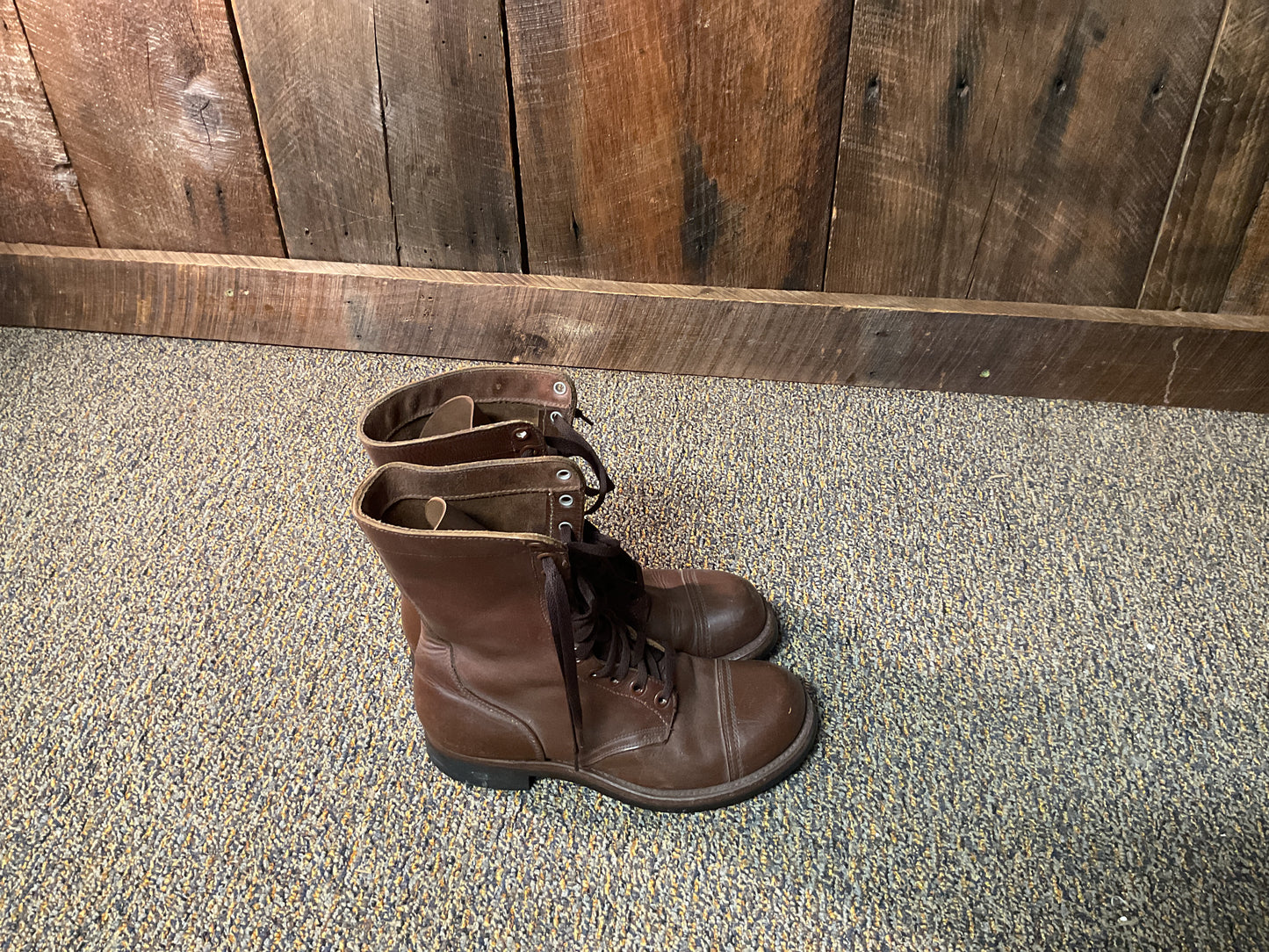 Korean Era “B.F. Goodrich” Paratrooper Jump Boots