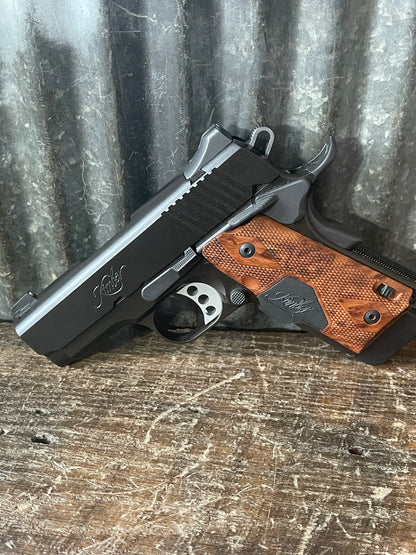 Kimber Ultra Carry II .45 ACP – Kimber Laser Grips – 2 Magazines – Original Box & Paperwork – Like New