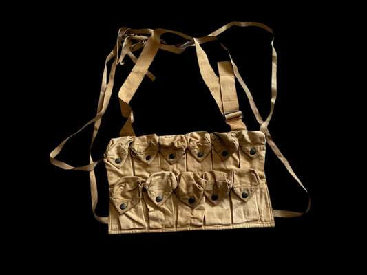 Post WWI Eleven Pocket Grenade Vest
