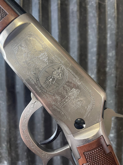 Winchester 9422 Boy Scouts of America 75th Anniversary Commemorative .22 Lever Action Rifle — Unfired w/ Original Box & Paperwork