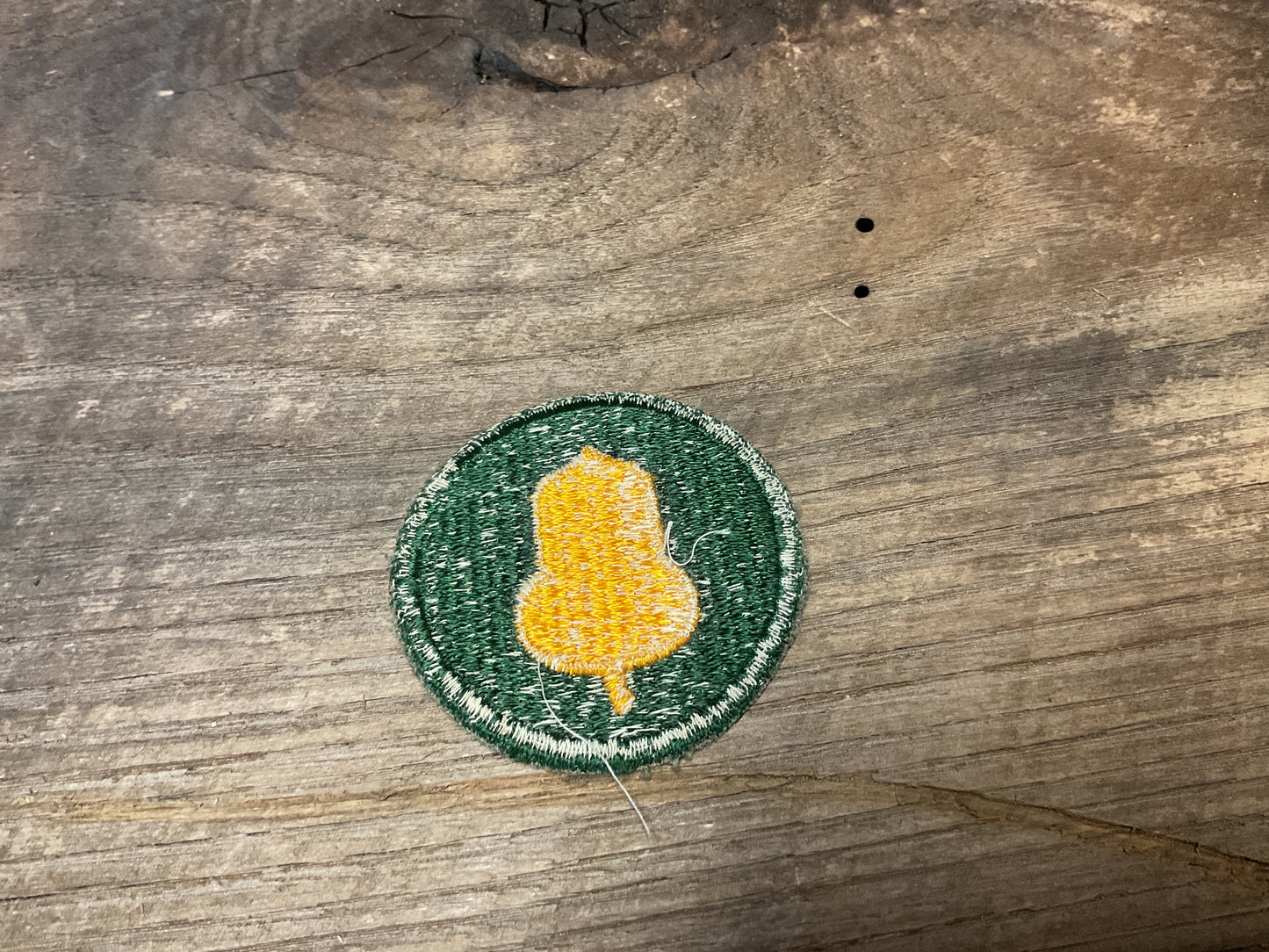 WWII 87th Army Division Patch