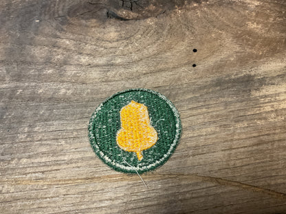 WWII 87th Army Division Patch