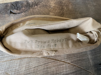 WWII Garrison Cap (named)