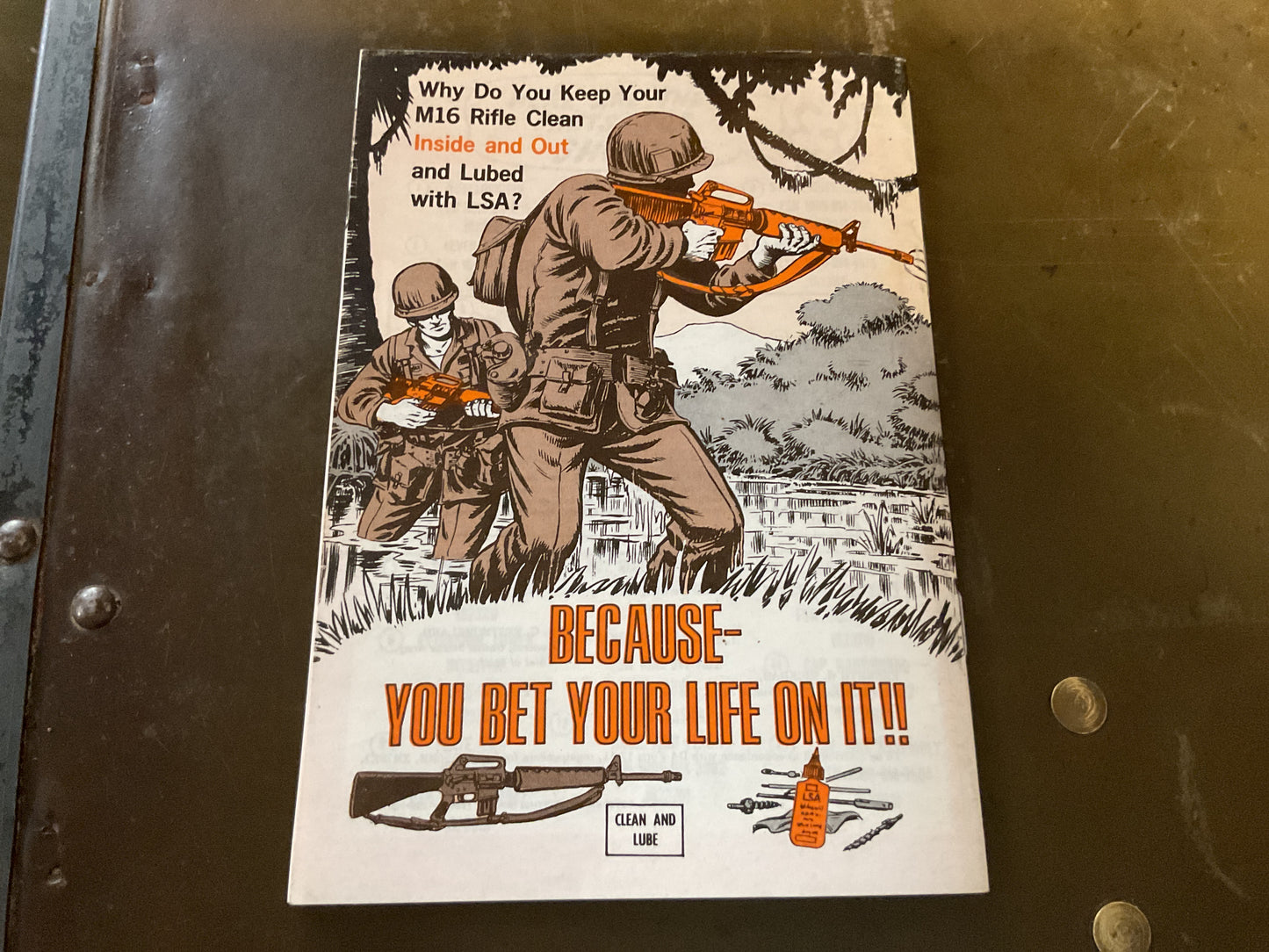 The M16A1 Rifle Operation and Preventative Maintenance