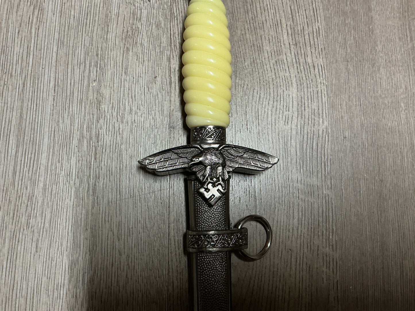 German Luftwaffe 2nd Model Dagger Replica w/Scabbard-Decorative Display Piece