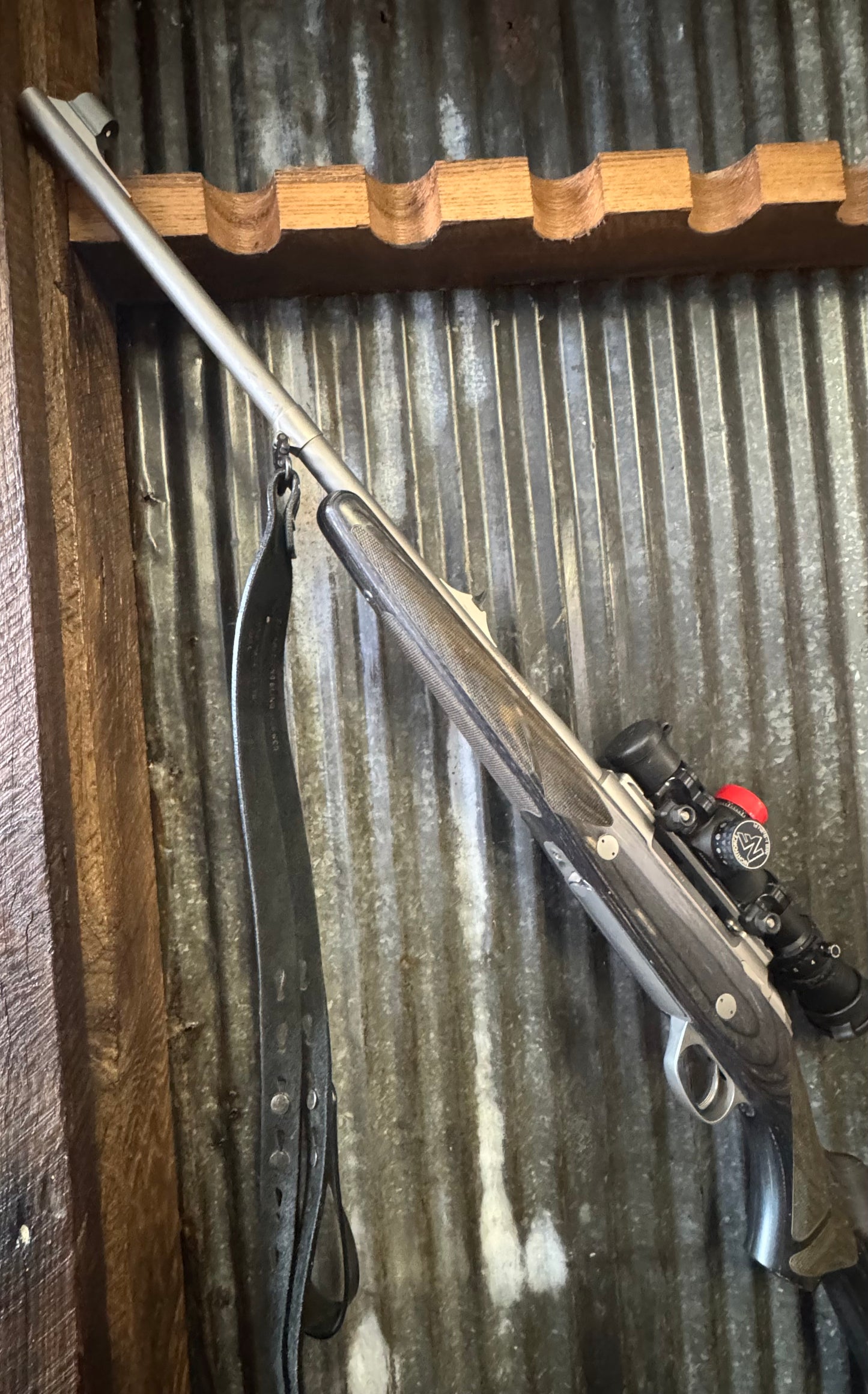 Sako 85 Kodiak Stainless w NightForce Nx8 and Ammo!