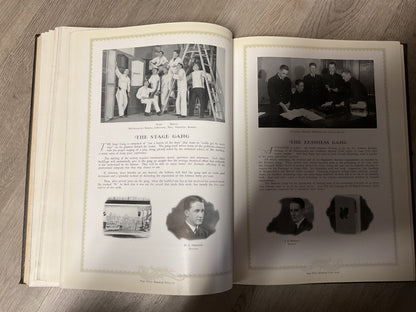 United State Naval Academy 1930 Lucky Bag Class Year Book Log