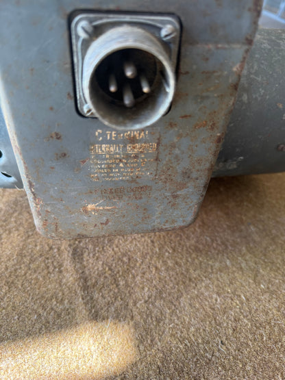 U.S. Army Aircraft Inverter 26V DC to 115V AC 400Hz Military Aviation Power Supply