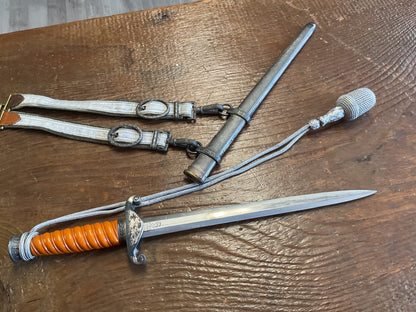 WWII Original German Army Officer Dagger