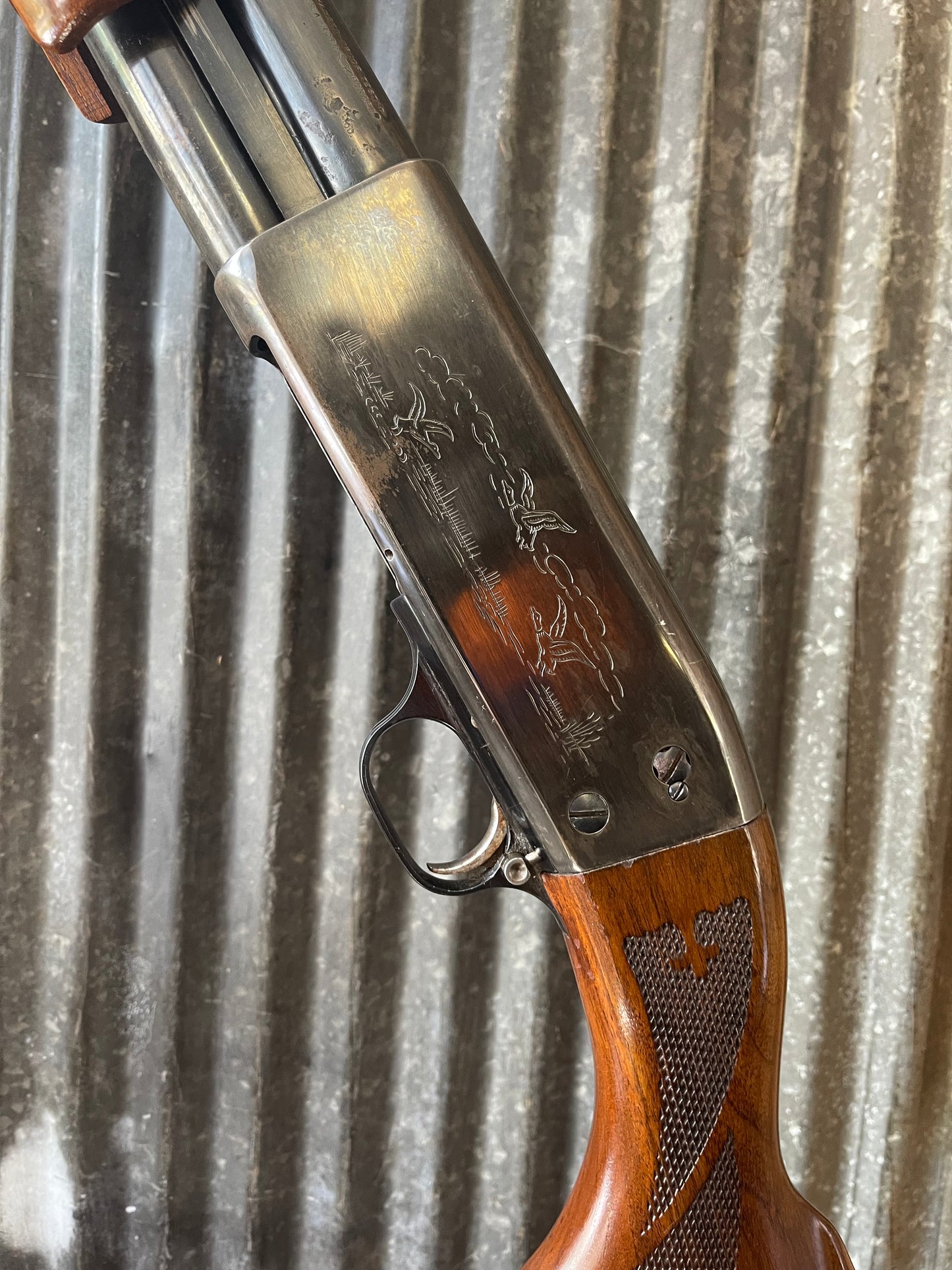 Ithaca Model 37 Featherlight 12 Gauge Pump Shotgun