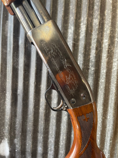 Ithaca Model 37 Featherlight 12 Gauge Pump Shotgun