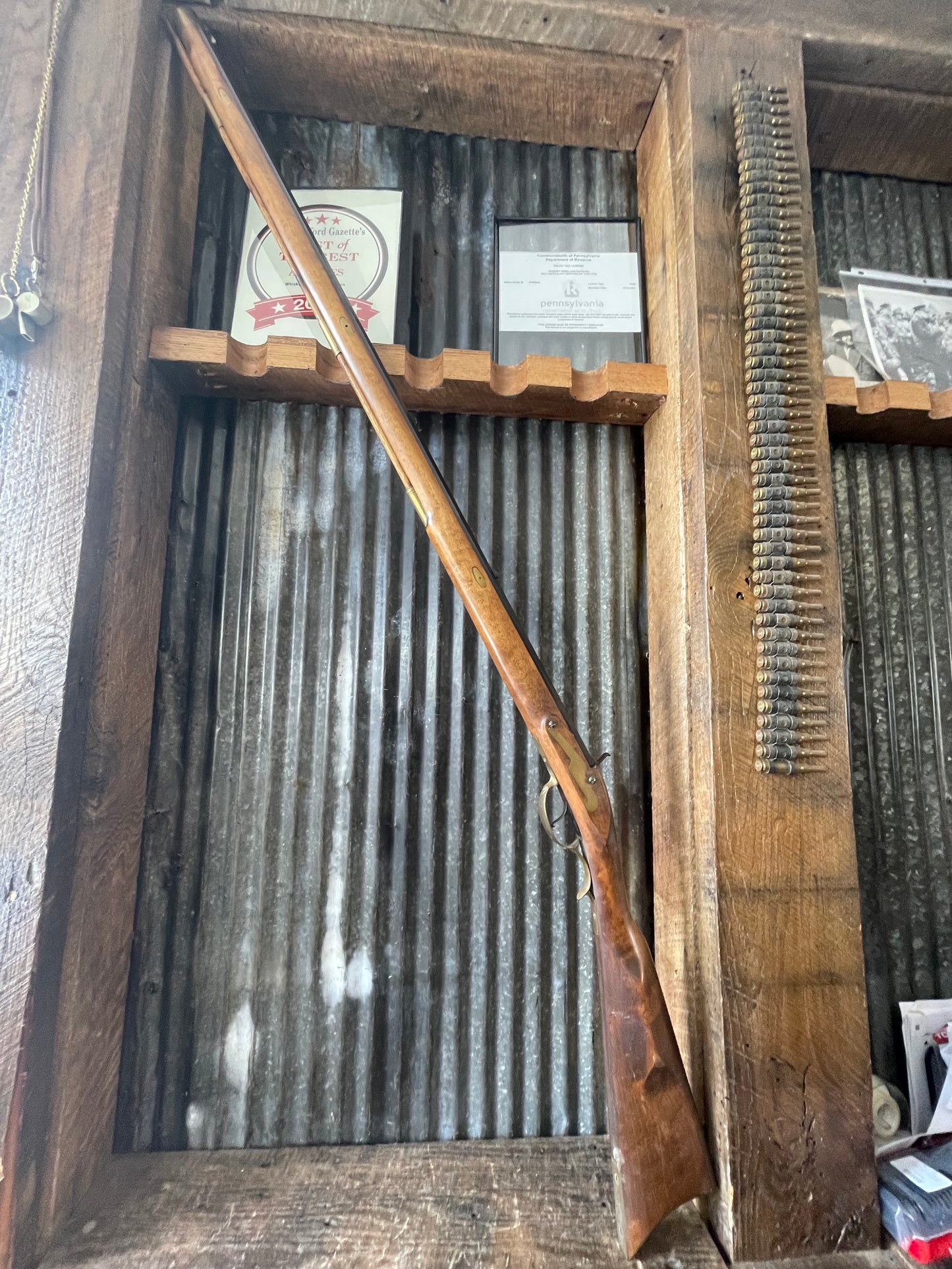 Numrich Arms “The Minuteman” .45 Caliber Percussion Kentucky Rifle