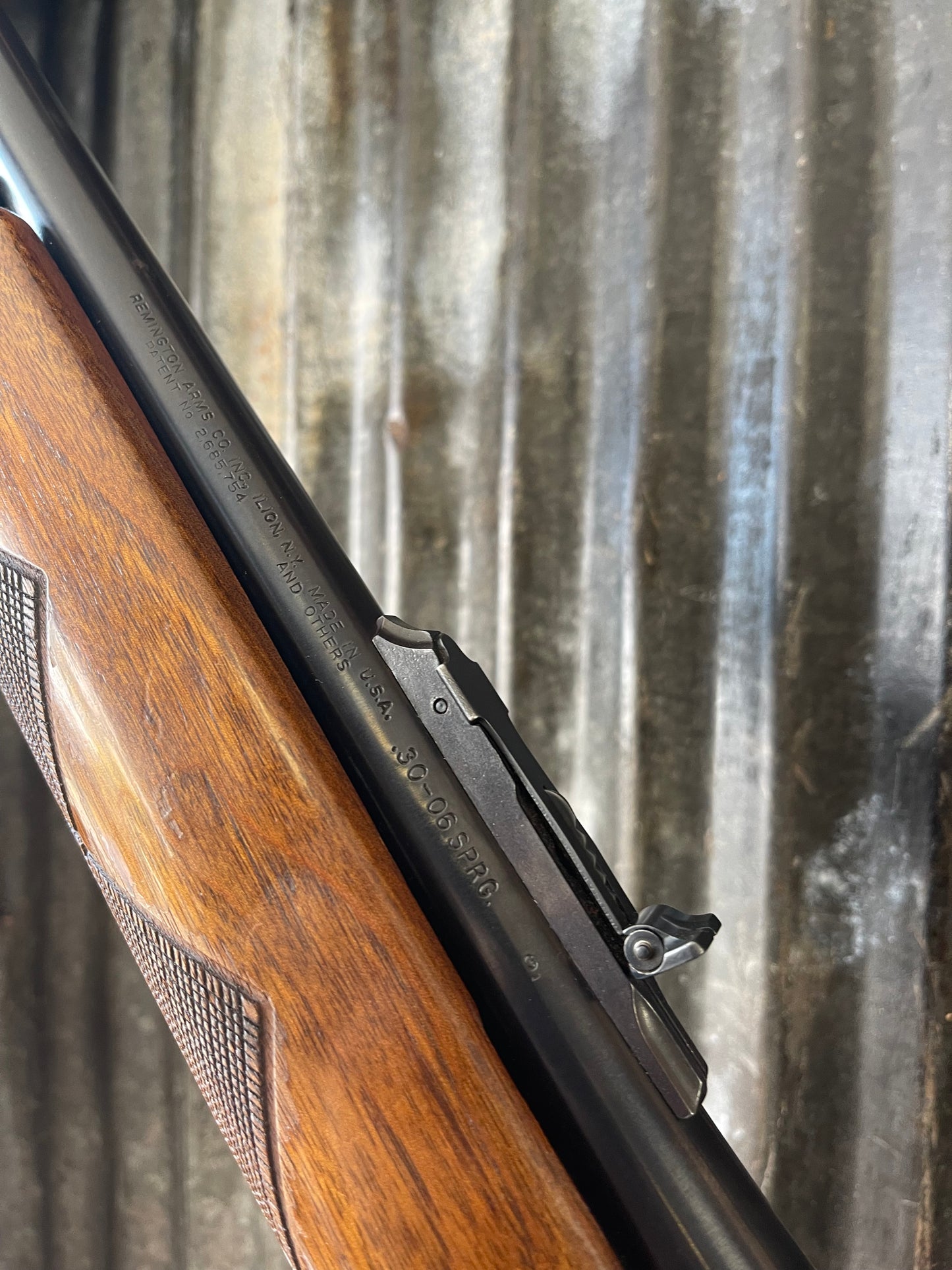 Remington Model 760 Gamemaster “5 Diamond” – .30-06 – 1962 Production – Pump Rifle