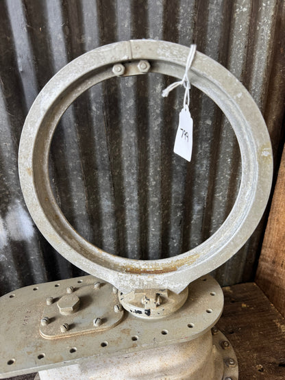 WWII Aircraft Loop Antenna LP-31-A – Radio Direction Finder Assembly