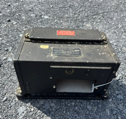 WWII U.S. Navy GF-11 Aircraft Radio Transmitter CW-52063-A – Western Electric 1941