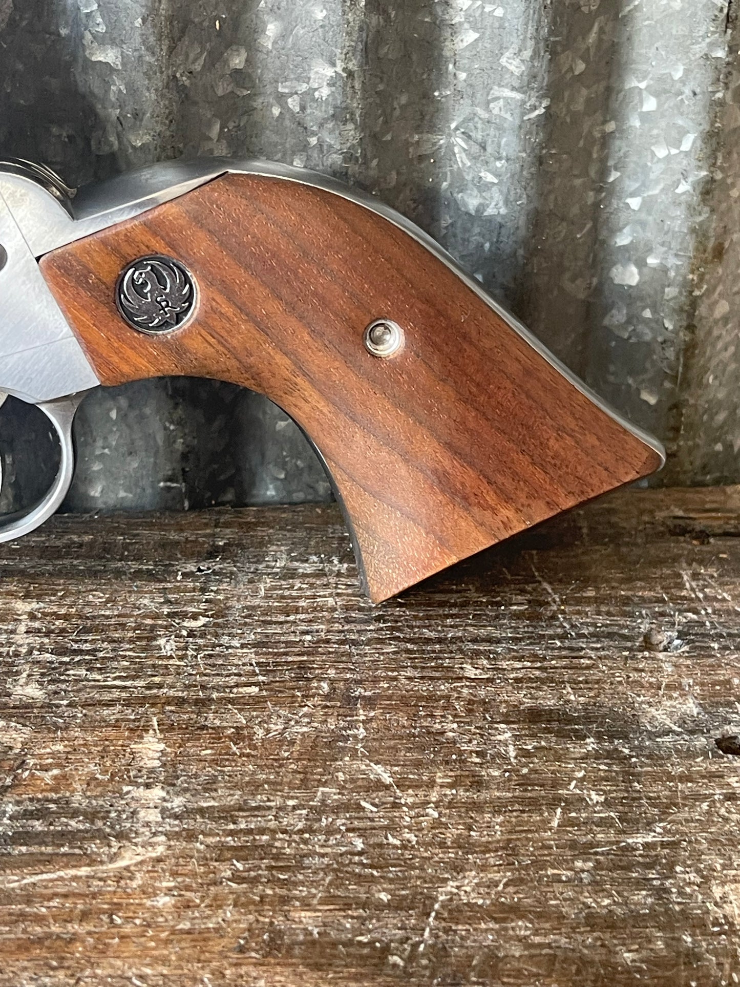 Ruger New Model Blackhawk Stainless .357 Magnum Revolver – 4⅝-Inch Barrel