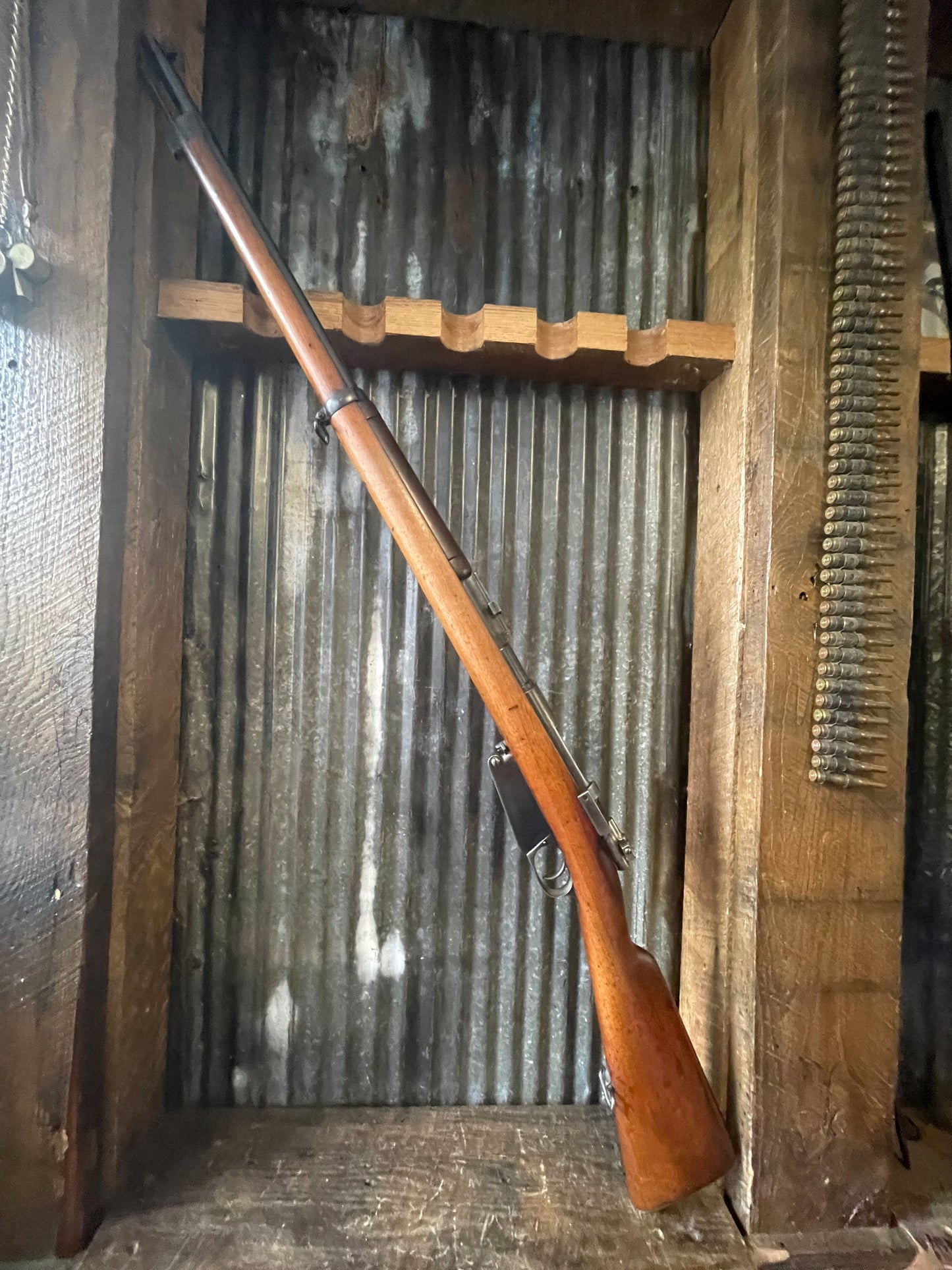 Argentine Model 1891 Mauser Rifle – 7.65x53 Argentine – Antique