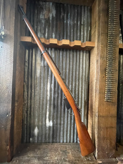 Argentine Model 1891 Mauser Rifle – 7.65x53 Argentine – Antique