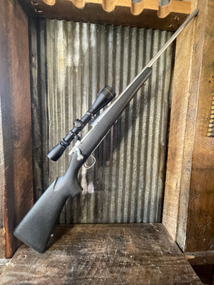Remington Model Seven Stainless 7mm-08 – Leupold Vari-X II 3-9x40