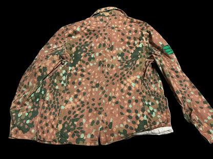 WWII German Wehrmacht Splinter Field Tunic Repro