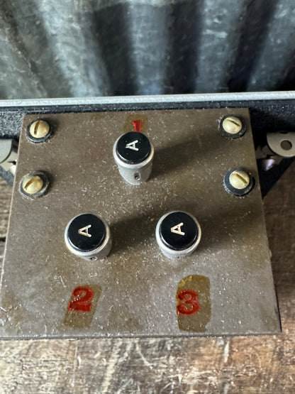 WWII U.S. Navy RE-9/ART-2 Antenna Transfer Relay – Original Box