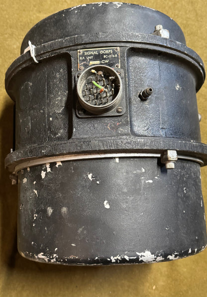 Original WWII-era U.S. Army Signal Corps R.F. Unit BC-1276-B