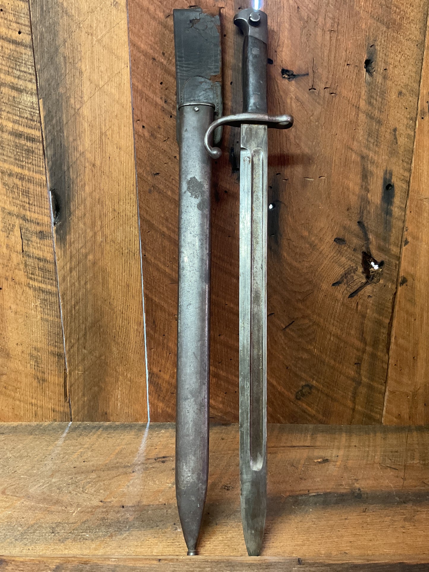 Remington 1914 Rolling Block Rifle Bayonet