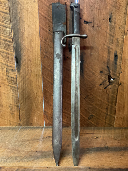 Remington 1914 Rolling Block Rifle Bayonet