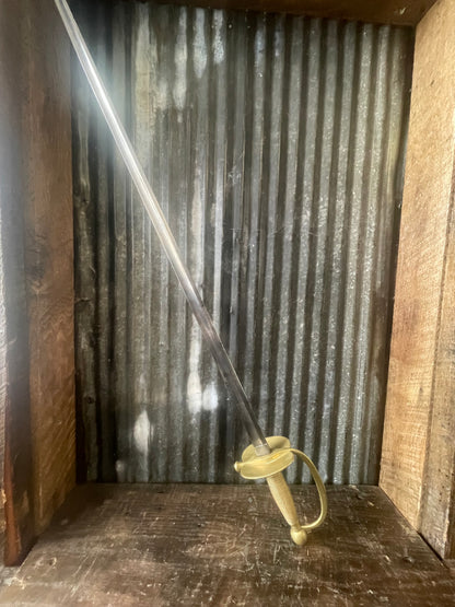 Civil War Era U.S. NCO Sword — 1862 Dated — No Maker Mark