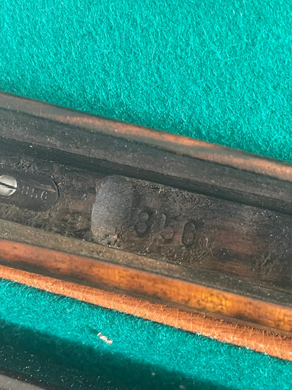 Exceptional 1950s Cosmi Brevettato Special-Order 12 Gauge – Three-Barrel Set – Case-Hardened Receiver – English Straight-Hand Stock – Original Fitted Case – Robert Foman Provenance