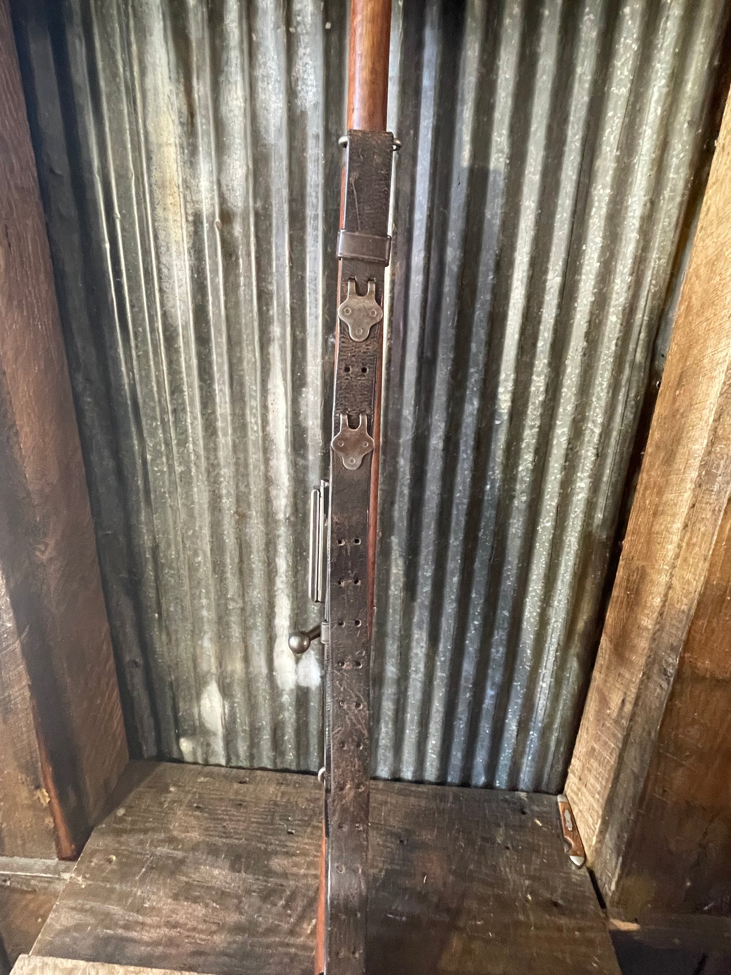 Payment For Customer                    1901 Springfield Model 1898 Krag Rifle – .30-40 Krag – 1901 Cartouche – Bayonet, Sling & Muzzle Cap