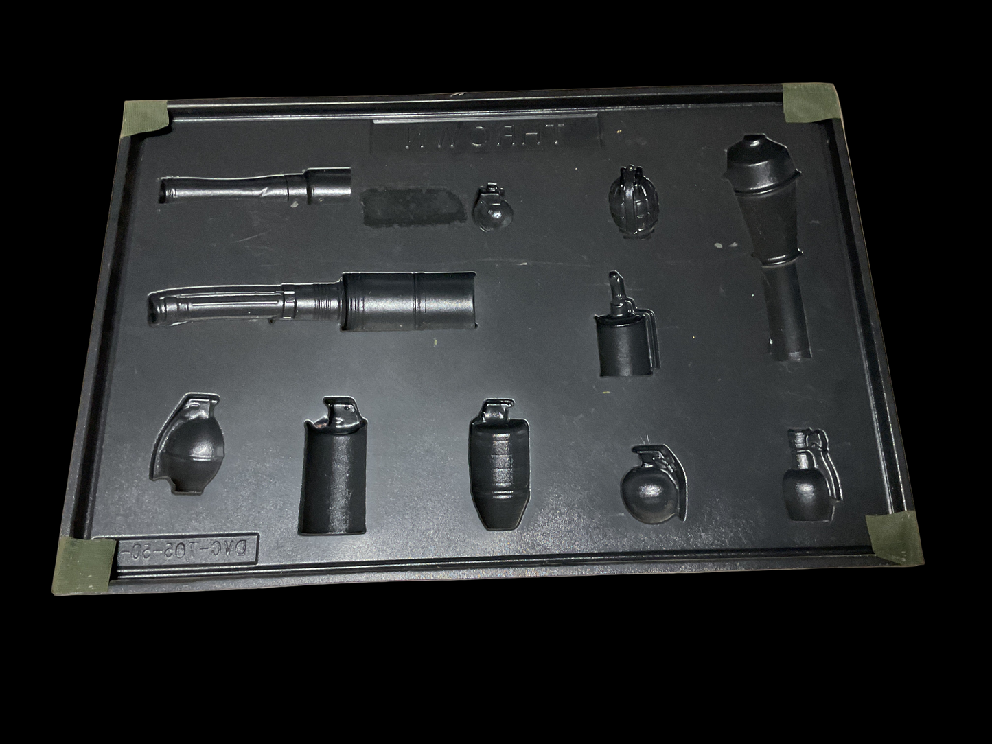 U.S. Military Grenade Training Board