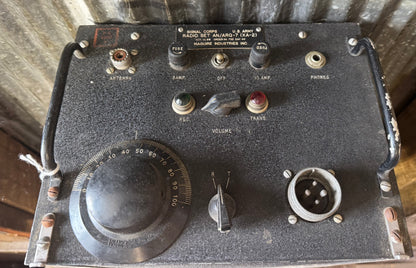 WWII U.S. Army AN/ARQ-7 (XA-2) Aircraft Radio Jamming Set – Maguire Industries