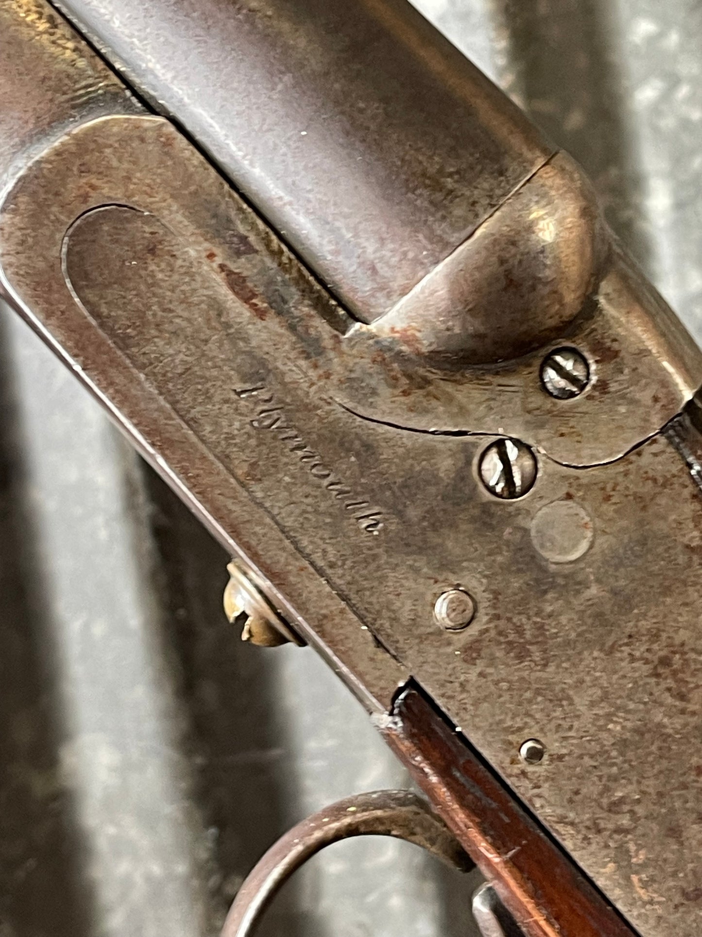 Crescent Arms “Plymouth” Side-by-Side Shotgun – 16 Gauge