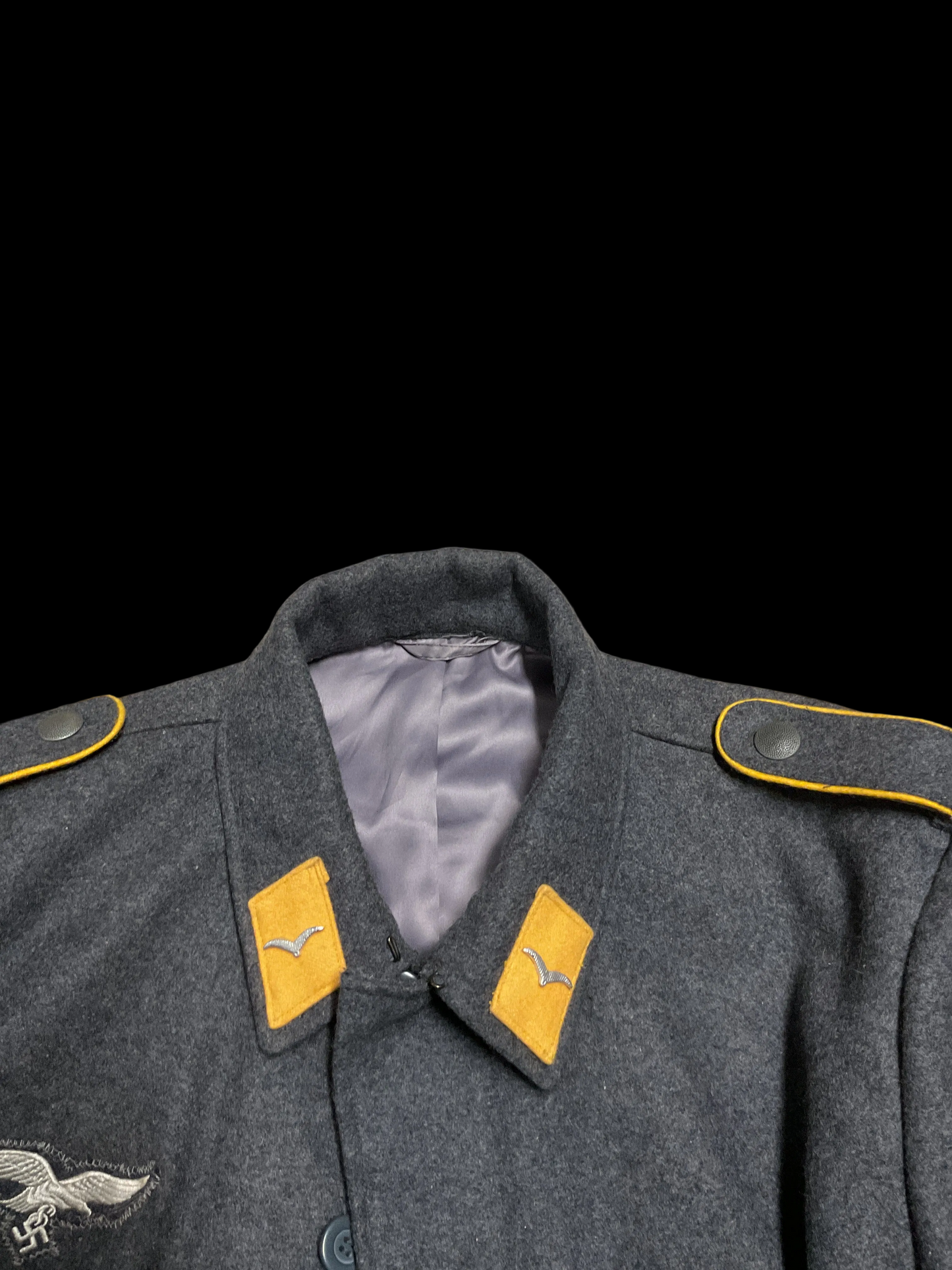WWII German Luftwaffe Fliegerbluse Repro Jacket