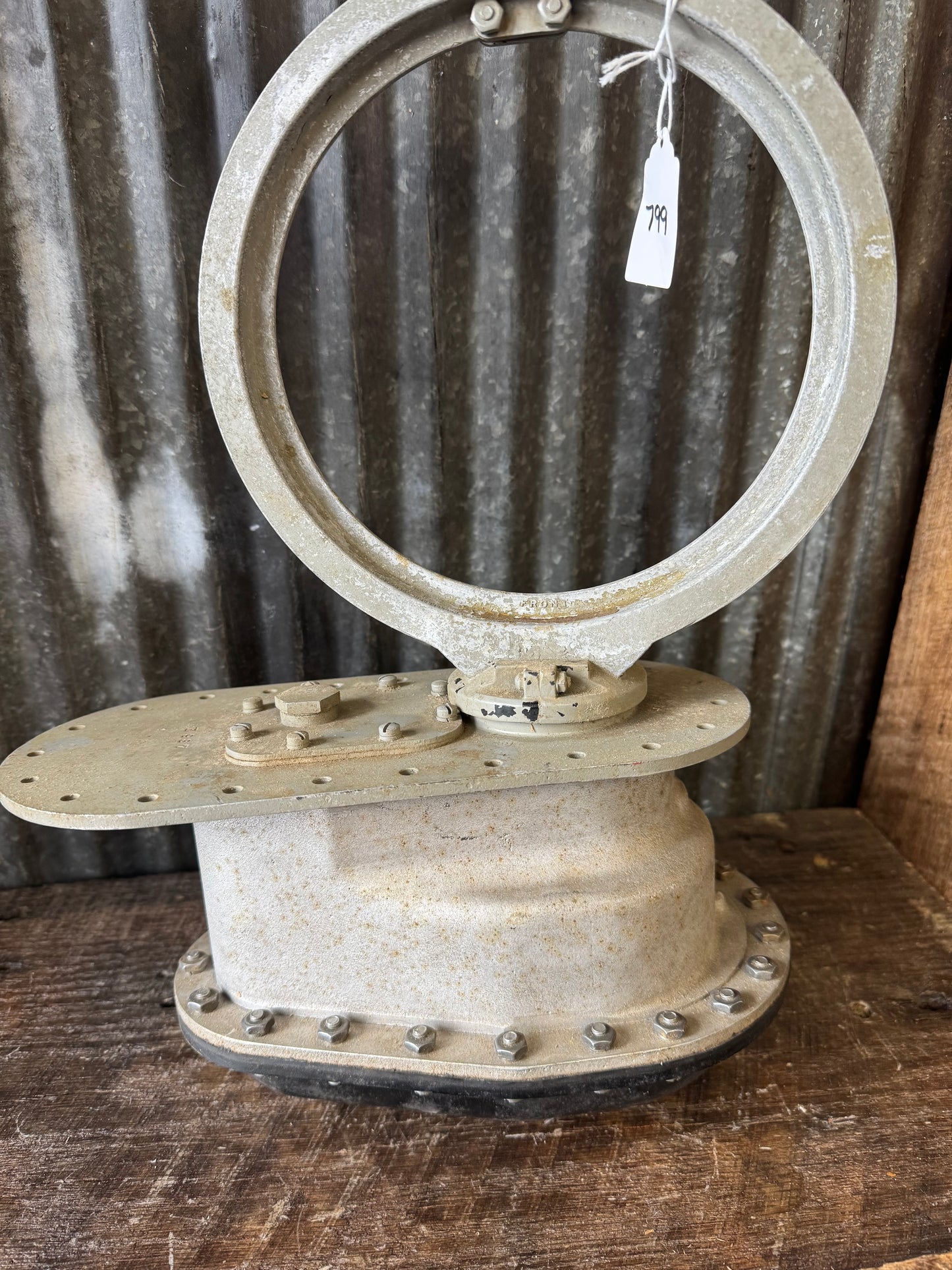 WWII Aircraft Loop Antenna LP-31-A – Radio Direction Finder Assembly