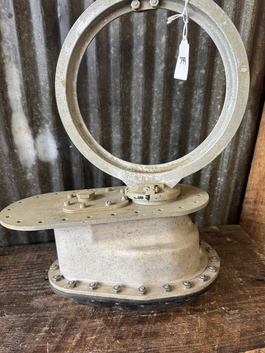 WWII Aircraft Loop Antenna LP-31-A – Radio Direction Finder Assembly