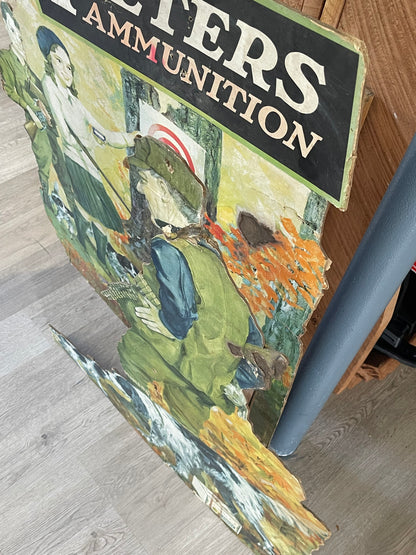 Vintage peters sign