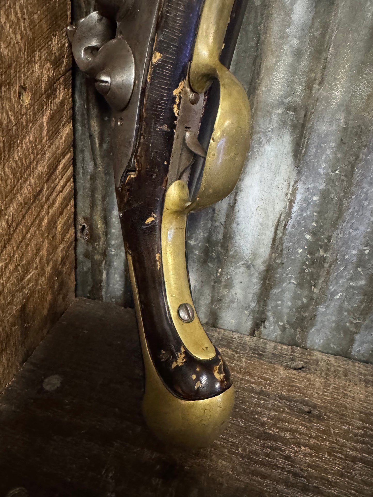1772 Danish Dragoon Flintlock Pistol