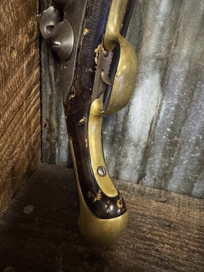 1772 Danish Dragoon Flintlock Pistol