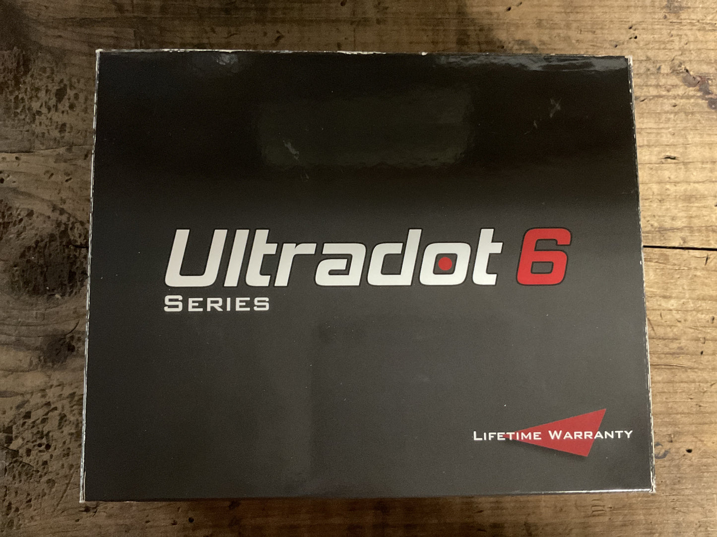 Ultradot 6 Series Matchdot II Red Dot Sight-Original Box 25mm Competition Optic