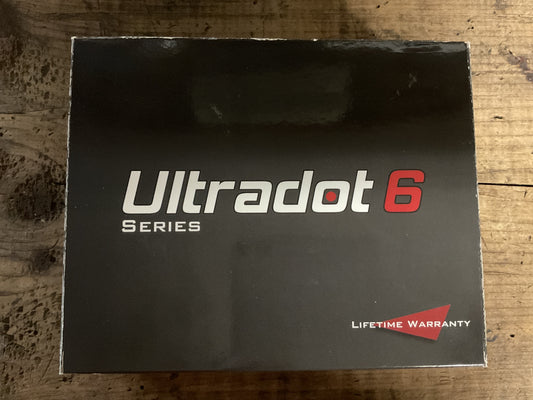 Ultradot 6 Series Matchdot II Red Dot Sight-Original Box 25mm Competition Optic