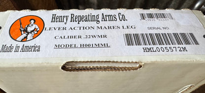 Henry Mare’s Leg .22 Magnum